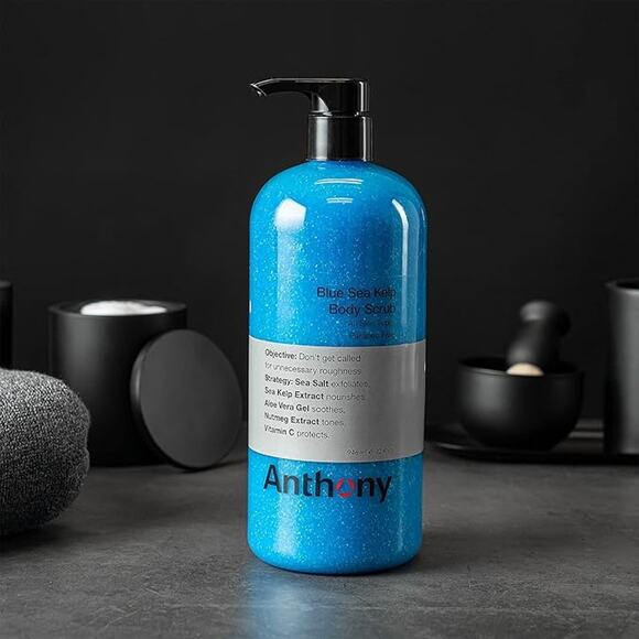 New Anthony Exfoliating Sea Salt Body Scrub with Vitamin C & Aloe (32 Fl Oz) - Picture 4 of 4